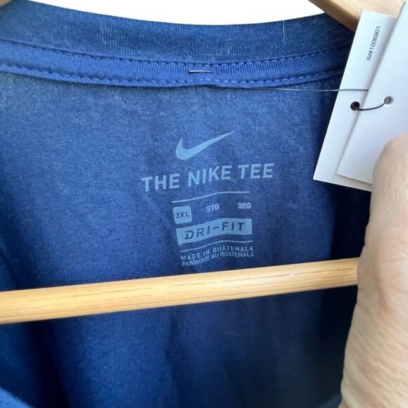 Nike Dri-FIT Los Angeles Angels T-Shirt 3XL NWT Navy Blue Short Sleeve - Picture 3 of 9